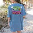 You Can't Scare Me I'm A Preschool Teacher Halloween Women's Comfort Colors T-Shirt Back Print Blue Jean You Can't Scare Me I'm A Preschool Teacher Halloween Women's Comfort Colors T-Shirt Back Print Blue Jean