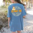 You Can't Scare Me I Teach 2nd Grade Teacher Halloween Ghost Women's Comfort Colors T-Shirt Back Print Blue Jean You Can't Scare Me I Teach 2nd Grade Teacher Halloween Ghost Women's Comfort Colors T-Shirt Back Print Blue Jean