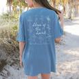 Christian Steps Of Spirit Bible Verse Ballet Dancer Teacher Women's Comfort Colors T-Shirt Back Print Blue Jean Christian Steps Of Spirit Bible Verse Ballet Dancer Teacher Women's Comfort Colors T-Shirt Back Print Blue Jean