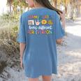 Communication Looks Different Tee Shirt Kids -Adults Teacher Animal Print Small Short Sleeve Classic Fit Crew Neck Polyester 100 Women's Comfort Colors T-Shirt Back Print Blue Jean