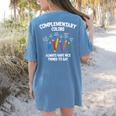 Complementary Colors Art Teacher Pun Shirt Women's Comfort Colors T-Shirt Back Print Blue Jean Complementary Colors Art Teacher Pun Shirt Women's Comfort Colors T-Shirt Back Print Blue Jean