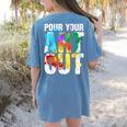 Cool Artist For Men Women Painter Art Teacher Paint Artists Women's Comfort Colors T-Shirt Back Print Blue Jean Cool Artist For Men Women Painter Art Teacher Paint Artists Women's Comfort Colors T-Shirt Back Print Blue Jean