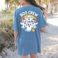 Cute Group Matching Teachers Halloween Women's Comfort Colors T-Shirt Back Print Blue Jean Cute Group Matching Teachers Halloween Women's Comfort Colors T-Shirt Back Print Blue Jean