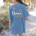 Dance Teacher Appreciation Back To School Dance Teacher Women's Comfort Colors T-Shirt Back Print Blue Jean Dance Teacher Appreciation Back To School Dance Teacher Women's Comfort Colors T-Shirt Back Print Blue Jean