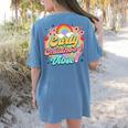 Daycare Teacher Daycare Provider Early Childhood Vibes Women's Comfort Colors T-Shirt Back Print Blue Jean Daycare Teacher Daycare Provider Early Childhood Vibes Women's Comfort Colors T-Shirt Back Print Blue Jean