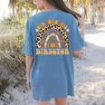 Director One Thankful Fall Teacher Women Life Women's Comfort Colors T-Shirt Back Print Blue Jean Director One Thankful Fall Teacher Women Life Women's Comfort Colors T-Shirt Back Print Blue Jean