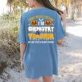 I Don't Need A Costume I'm Chemistry Teacher Cool Halloween Women's Comfort Colors T-Shirt Back Print Blue Jean I Don't Need A Costume I'm Chemistry Teacher Cool Halloween Women's Comfort Colors T-Shirt Back Print Blue Jean
