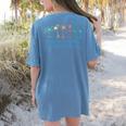 Dyslexia Teachers Form New Pathways Awareness Women's Comfort Colors T-Shirt Back Print Blue Jean Dyslexia Teachers Form New Pathways Awareness Women's Comfort Colors T-Shirt Back Print Blue Jean