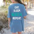 Eat Sleep Math Repeat Math Teacher Men Women Girls Kids Women's Comfort Colors T-Shirt Back Print Blue Jean Eat Sleep Math Repeat Math Teacher Men Women Girls Kids Women's Comfort Colors T-Shirt Back Print Blue Jean