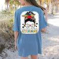 Elementary Teacher Remind Me To Take Attendance Women Women's Comfort Colors T-Shirt Back Print Blue Jean Elementary Teacher Remind Me To Take Attendance Women Women's Comfort Colors T-Shirt Back Print Blue Jean