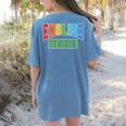 English Teacher Men Women Grammar Class English Teacher Women's Comfort Colors T-Shirt Back Print Blue Jean English Teacher Men Women Grammar Class English Teacher Women's Comfort Colors T-Shirt Back Print Blue Jean