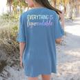 Everything Is Figureoutable Teacher Motivational - -Adults Small Short Sleeve Crew Collar Modern Fun Vacation Cotton Polyester Machine Wash Women's Comfort Colors T-Shirt Back Print Blue Jean Everything Is Figureoutable Teacher Motivational - -Adults Small Short Sleeve Crew Collar Modern Fun Vacation Cotton Polyester Machine Wash Women's Comfort Colors T-Shirt Back Print Blue Jean
