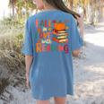 Fall In Love With Reading Autumn Thanksgiving Shirt Teacher Women's Comfort Colors T-Shirt Back Print Blue Jean Fall In Love With Reading Autumn Thanksgiving Shirt Teacher Women's Comfort Colors T-Shirt Back Print Blue Jean