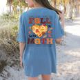 Fall Teacher Fall In Love With Math Math Thanksgiving For Men Women Women's Comfort Colors T-Shirt Back Print Blue Jean Fall Teacher Fall In Love With Math Math Thanksgiving For Men Women Women's Comfort Colors T-Shirt Back Print Blue Jean