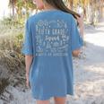 Fifth Grade Squad Adventure Camping 5th Grade Teacher Kids Women's Comfort Colors T-Shirt Back Print Blue Jean Fifth Grade Squad Adventure Camping 5th Grade Teacher Kids Women's Comfort Colors T-Shirt Back Print Blue Jean