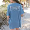 Fifth Grade Squad Teachers Kids 5th Grade Back To School Women's Comfort Colors T-Shirt Back Print Blue Jean Fifth Grade Squad Teachers Kids 5th Grade Back To School Women's Comfort Colors T-Shirt Back Print Blue Jean