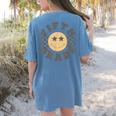 Fifth Grade Teacher First Day Of 5th Grade Back To School Women's Comfort Colors T-Shirt Back Print Blue Jean Fifth Grade Teacher First Day Of 5th Grade Back To School Women's Comfort Colors T-Shirt Back Print Blue Jean