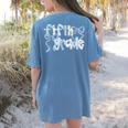 Fifth Grade Team Coquette Bow 5th Grade Teacher Girl Kid Women's Comfort Colors T-Shirt Back Print Blue Jean Fifth Grade Team Coquette Bow 5th Grade Teacher Girl Kid Women's Comfort Colors T-Shirt Back Print Blue Jean