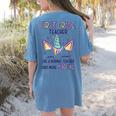 First Grade Teacher Definition Women's Comfort Colors T-Shirt Back Print Blue Jean First Grade Teacher Definition Women's Comfort Colors T-Shirt Back Print Blue Jean
