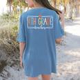 Fourth Grade Teacher 4th Grade Teachers Back To School Women's Comfort Colors T-Shirt Back Print Blue Jean Fourth Grade Teacher 4th Grade Teachers Back To School Women's Comfort Colors T-Shirt Back Print Blue Jean