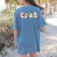Ghost Book Reading Books Lover Teacher Happy Halloween Women's Comfort Colors T-Shirt Back Print Blue Jean Ghost Book Reading Books Lover Teacher Happy Halloween Women's Comfort Colors T-Shirt Back Print Blue Jean