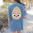Good Egg Teacher Halloween Costume Group The Shel Egg Women's Comfort Colors T-Shirt Back Print Blue Jean Good Egg Teacher Halloween Costume Group The Shel Egg Women's Comfort Colors T-Shirt Back Print Blue Jean