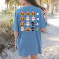 Halloween Math Teacher Men Women Order Of Operations Women's Comfort Colors T-Shirt Back Print Blue Jean Halloween Math Teacher Men Women Order Of Operations Women's Comfort Colors T-Shirt Back Print Blue Jean