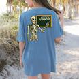 Halloween Skeleton 67 Meme Square Root 4489 Math Teacher Women's Comfort Colors T-Shirt Back Print Blue Jean Halloween Skeleton 67 Meme Square Root 4489 Math Teacher Women's Comfort Colors T-Shirt Back Print Blue Jean