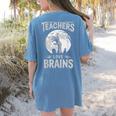 Halloween Teacher Tshirts Zombie Teachers Love Brains Women's Comfort Colors T-Shirt Back Print Blue Jean Halloween Teacher Tshirts Zombie Teachers Love Brains Women's Comfort Colors T-Shirt Back Print Blue Jean