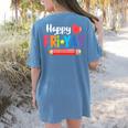 Happy Fri-Yay Friday Lovers Fun Teacher Life Weekend Women's Comfort Colors T-Shirt Back Print Blue Jean Happy Fri-Yay Friday Lovers Fun Teacher Life Weekend Women's Comfort Colors T-Shirt Back Print Blue Jean