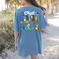 We Heart Love Our School Custodian For Teacher & Kids Women's Comfort Colors T-Shirt Back Print Blue Jean We Heart Love Our School Custodian For Teacher & Kids Women's Comfort Colors T-Shirt Back Print Blue Jean