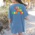 Hola Como Estas Spanish Teacher Fiesta Party Banners Women's Comfort Colors T-Shirt Back Print Blue Jean Hola Como Estas Spanish Teacher Fiesta Party Banners Women's Comfort Colors T-Shirt Back Print Blue Jean