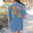 In My Homeschool Mama Era Mom Teacher Women's Comfort Colors T-Shirt Back Print Blue Jean In My Homeschool Mama Era Mom Teacher Women's Comfort Colors T-Shirt Back Print Blue Jean
