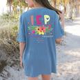 IEP I Encourage Progress Teacher Special Education Men Women Women's Comfort Colors T-Shirt Back Print Blue Jean IEP I Encourage Progress Teacher Special Education Men Women Women's Comfort Colors T-Shirt Back Print Blue Jean