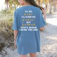 I'Ll Do Math Formula Math Puns For Students Teachers Women's Comfort Colors T-Shirt Back Print Blue Jean I'Ll Do Math Formula Math Puns For Students Teachers Women's Comfort Colors T-Shirt Back Print Blue Jean