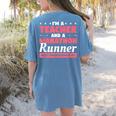 I'm A Teacher And A Marathon Runner Don't Underestimate Me Men Women Women's Comfort Colors T-Shirt Back Print Blue Jean I'm A Teacher And A Marathon Runner Don't Underestimate Me Men Women Women's Comfort Colors T-Shirt Back Print Blue Jean