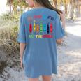 Its Okay To Feel All The Feels Mood Color Crayons Teacher Women's Comfort Colors T-Shirt Back Print Blue Jean Its Okay To Feel All The Feels Mood Color Crayons Teacher Women's Comfort Colors T-Shirt Back Print Blue Jean