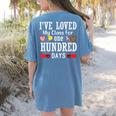 I'Ve Loved My Class For 100 Days Of School 100th Day Teacher Women's Comfort Colors T-Shirt Back Print Blue Jean I'Ve Loved My Class For 100 Days Of School 100th Day Teacher Women's Comfort Colors T-Shirt Back Print Blue Jean