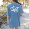 Just Keep Singing Singer Music Teacher Motivational Women's Comfort Colors T-Shirt Back Print Blue Jean Just Keep Singing Singer Music Teacher Motivational Women's Comfort Colors T-Shirt Back Print Blue Jean
