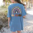 Be Kind Hand-Talking Teacher Artist ASL Women's Comfort Colors T-Shirt Back Print Blue Jean Be Kind Hand-Talking Teacher Artist ASL Women's Comfort Colors T-Shirt Back Print Blue Jean