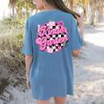 Kindergarten Teacher Women Checkered First Day Of School Women's Comfort Colors T-Shirt Back Print Blue Jean Kindergarten Teacher Women Checkered First Day Of School Women's Comfort Colors T-Shirt Back Print Blue Jean