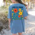 Leer Es Poder Cute Floral Boho Spanish Teacher Reading Women's Comfort Colors T-Shirt Back Print Blue Jean Leer Es Poder Cute Floral Boho Spanish Teacher Reading Women's Comfort Colors T-Shirt Back Print Blue Jean