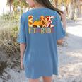 Love First Grade Happy Fall Thanksgiving Women 1st Teacher Women's Comfort Colors T-Shirt Back Print Blue Jean Love First Grade Happy Fall Thanksgiving Women 1st Teacher Women's Comfort Colors T-Shirt Back Print Blue Jean