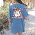 Math Is Spooktacular Math Teacher Spooky Halloween Women's Comfort Colors T-Shirt Back Print Blue Jean Math Is Spooktacular Math Teacher Spooky Halloween Women's Comfort Colors T-Shirt Back Print Blue Jean