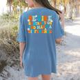 Math Teacher Be Like Subtraction And Make a Difference Women's Comfort Colors T-Shirt Back Print Blue Jean Math Teacher Be Like Subtraction And Make a Difference Women's Comfort Colors T-Shirt Back Print Blue Jean