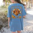 Math Turkey Teacher Thanksgiving Geometric Pi Equation Women's Comfort Colors T-Shirt Back Print Blue Jean Math Turkey Teacher Thanksgiving Geometric Pi Equation Women's Comfort Colors T-Shirt Back Print Blue Jean