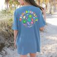 Meowcrobiology Cats Microbiology Science Teacher Women's Comfort Colors T-Shirt Back Print Blue Jean Meowcrobiology Cats Microbiology Science Teacher Women's Comfort Colors T-Shirt Back Print Blue Jean