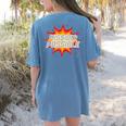 Mission Possible Motivational Inspirational School Teacher Women's Comfort Colors T-Shirt Back Print Blue Jean Mission Possible Motivational Inspirational School Teacher Women's Comfort Colors T-Shirt Back Print Blue Jean
