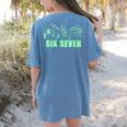 Musical 67 Music Meme Slang Six Seven Music Teacher Women's Comfort Colors T-Shirt Back Print Blue Jean Musical 67 Music Meme Slang Six Seven Music Teacher Women's Comfort Colors T-Shirt Back Print Blue Jean