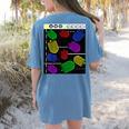 Nerdy Forms Nanotubes Chemistry Teacher Geek Women's Comfort Colors T-Shirt Back Print Blue Jean Nerdy Forms Nanotubes Chemistry Teacher Geek Women's Comfort Colors T-Shirt Back Print Blue Jean